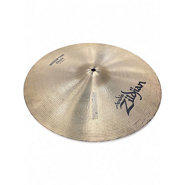 Used Zildjian 16in AVEDIS MEDIUM THIN CRASH Cymbal