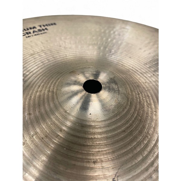 Used Zildjian 16in AVEDIS MEDIUM THIN CRASH Cymbal