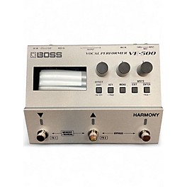 Used BOSS VE500 Vocal Performer Vocal Processor