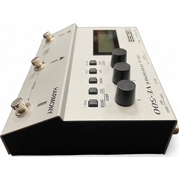Used BOSS VE500 Vocal Performer Vocal Processor