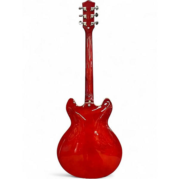 Used Firefly FFLP HHH Dark Cherry Burst Solid Body Electric Guitar