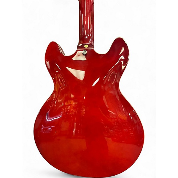 Used Firefly FFLP HHH Dark Cherry Burst Solid Body Electric Guitar