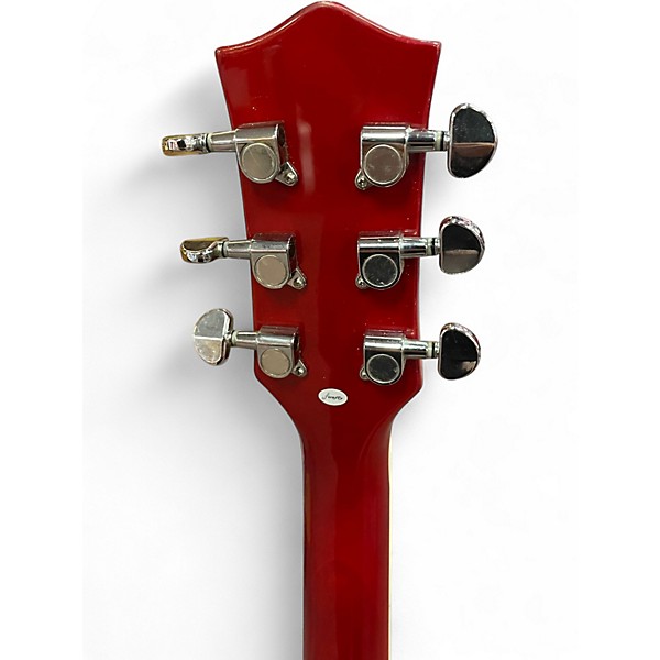 Used Firefly FFLP HHH Dark Cherry Burst Solid Body Electric Guitar