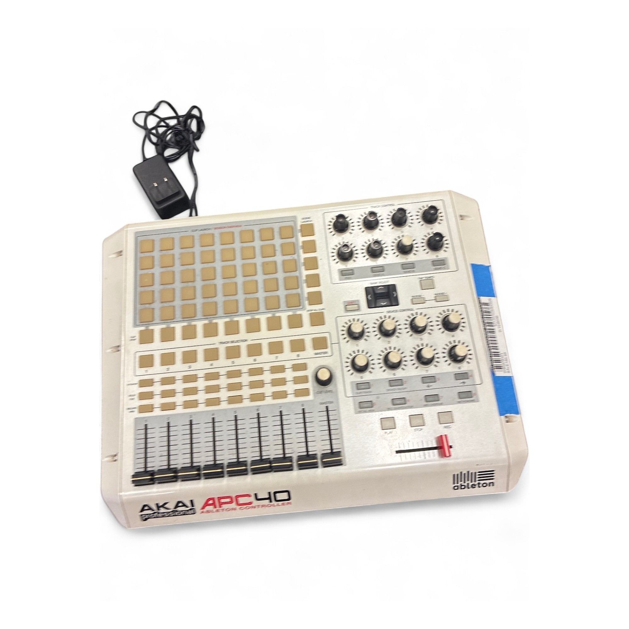 Akai professional APC 40 (APC40) 限定版ホワイト Used Akai Professional APC40 Production Controller | Guitar Center