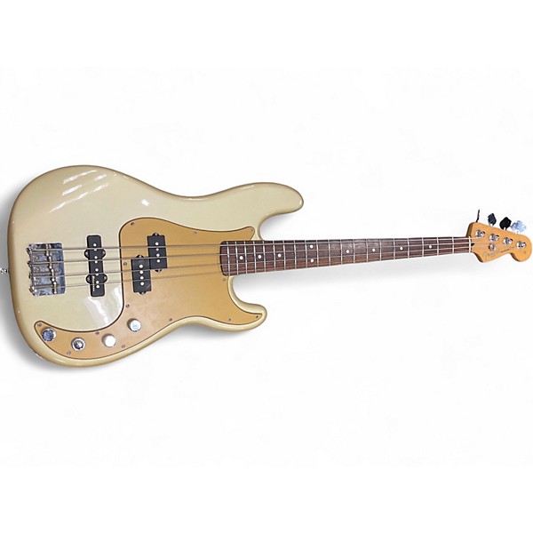 Used Fender Precision Bass Special Active Antique Gold Electric Bass Guitar