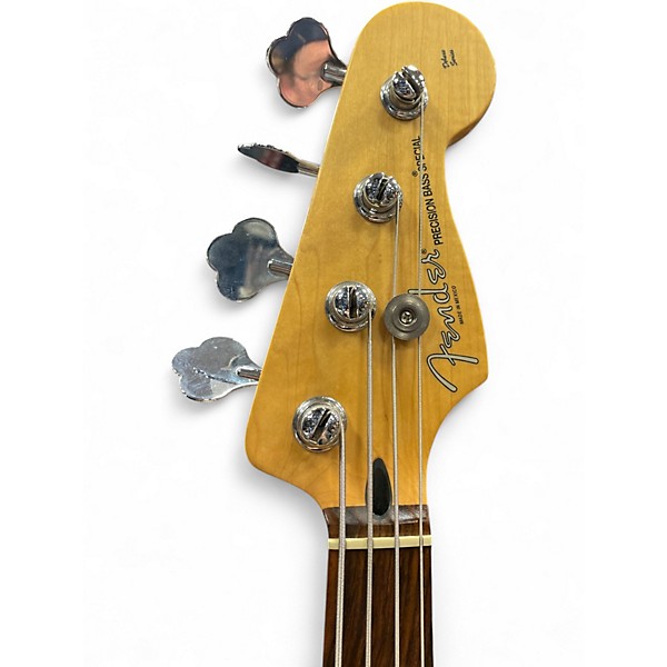 Used Fender Precision Bass Special Active Antique Gold Electric Bass Guitar