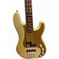 Used Fender Precision Bass Special Active Antique Gold Electric Bass Guitar