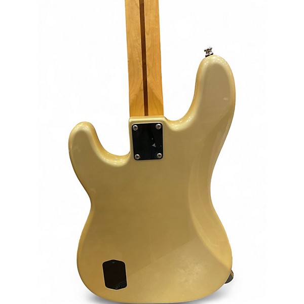 Used Fender Precision Bass Special Active Antique Gold Electric Bass Guitar