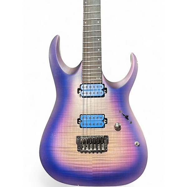 Used Ibanez RGA61AL AURORA BURST Solid Body Electric Guitar