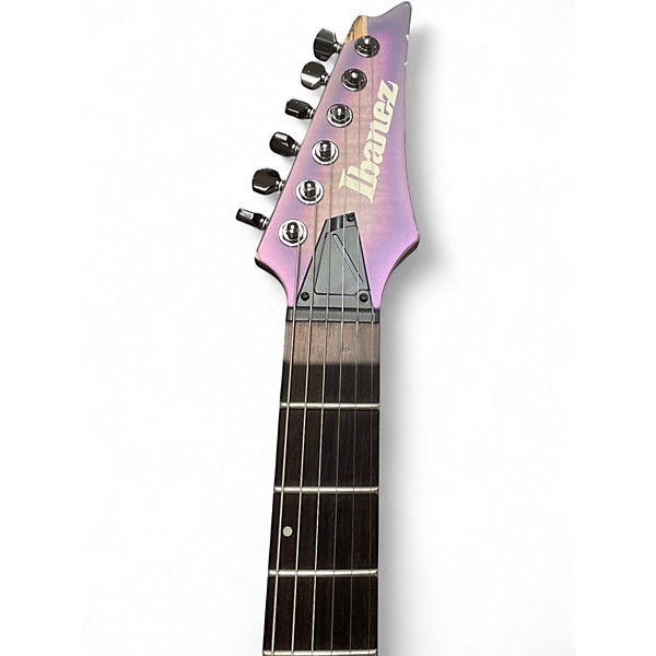 Used Ibanez RGA61AL AURORA BURST Solid Body Electric Guitar