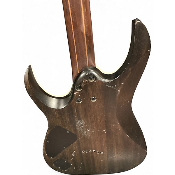 Used Ibanez RGA61AL AURORA BURST Solid Body Electric Guitar