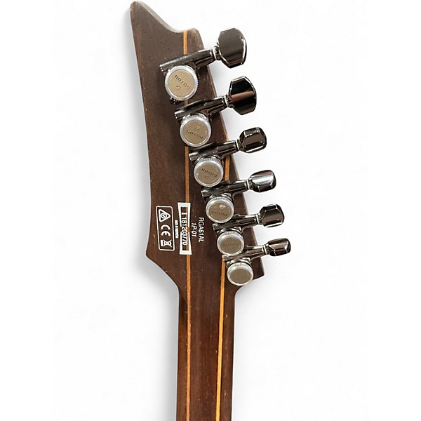 Used Ibanez RGA61AL AURORA BURST Solid Body Electric Guitar