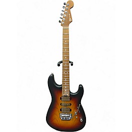 Used Charvel Guthrie Govan Signature MJ Series San Dimas SD24 CM 3 Tone Sunburst Solid Body Electric Guitar