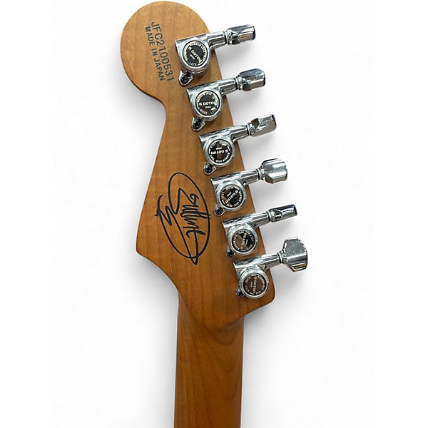 Used Charvel Guthrie Govan Signature MJ Series San Dimas SD24 CM 3 Tone Sunburst Solid Body Electric Guitar