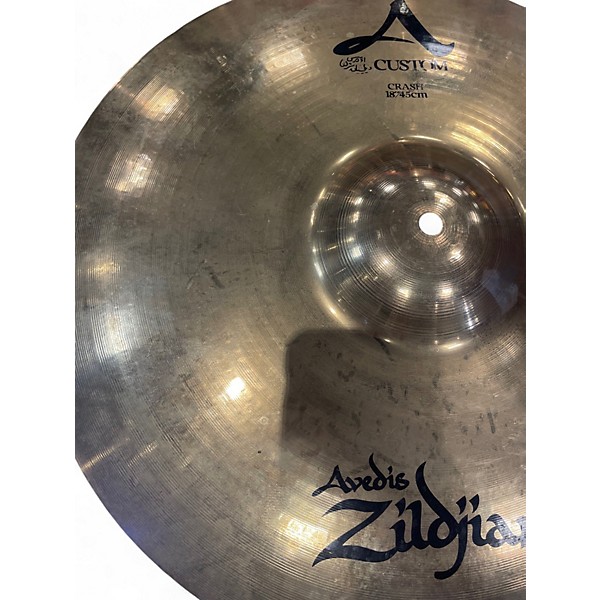 Used Zildjian 18in A Custom Crash Cymbal