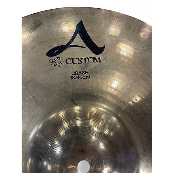 Used Zildjian 18in A Custom Crash Cymbal
