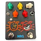 Used Nrg PURRER CUSTOM PAINTED Effect Pedal