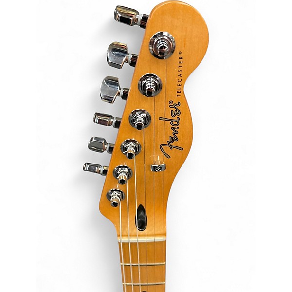 Used Fender PLAYER II TELECASTER MODIFIED HS SUNSHINE YELLOW Solid Body Electric Guitar