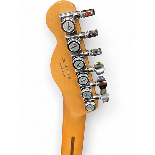 Used Fender PLAYER II TELECASTER MODIFIED HS SUNSHINE YELLOW Solid Body Electric Guitar