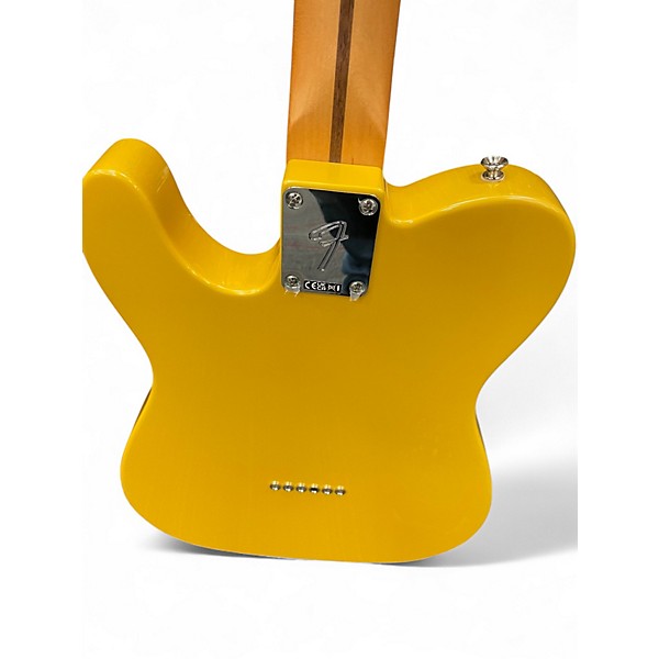 Used Fender PLAYER II TELECASTER MODIFIED HS SUNSHINE YELLOW Solid Body Electric Guitar