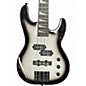 Used Jackson JS Series Concert Bass sliver burst Electric Bass Guitar