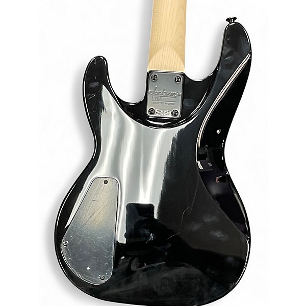 Used Jackson JS Series Concert Bass sliver burst Electric Bass Guitar