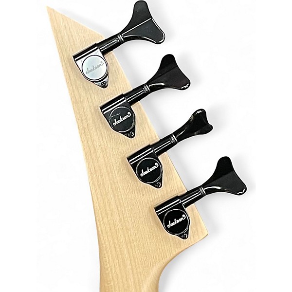 Used Jackson JS Series Concert Bass sliver burst Electric Bass Guitar