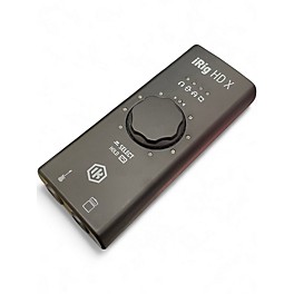 Used IK Multimedia iRig HD X Audio Interface
