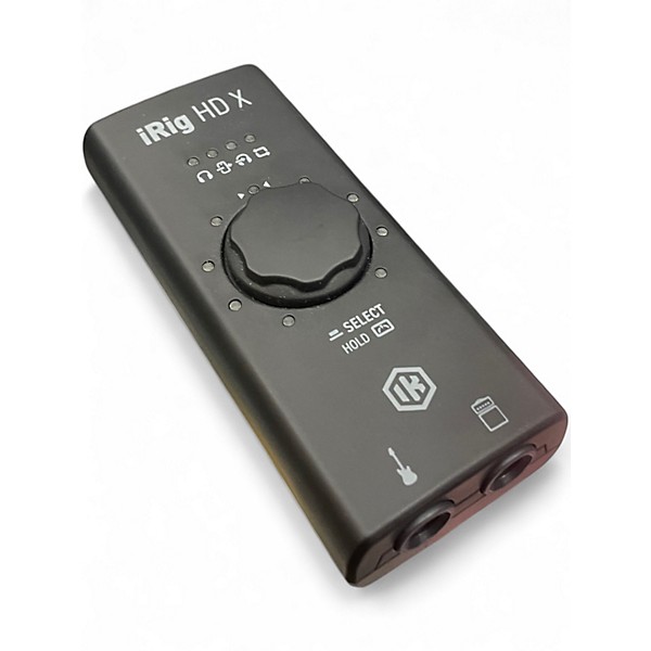 Used IK Multimedia iRig HD X Audio Interface