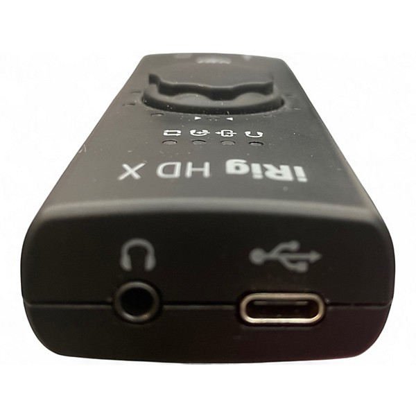 Used IK Multimedia iRig HD X Audio Interface