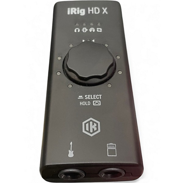 Used IK Multimedia iRig HD X Audio Interface