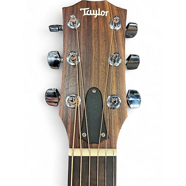 Used Taylor 214CE Natural Acoustic Electric Guitar