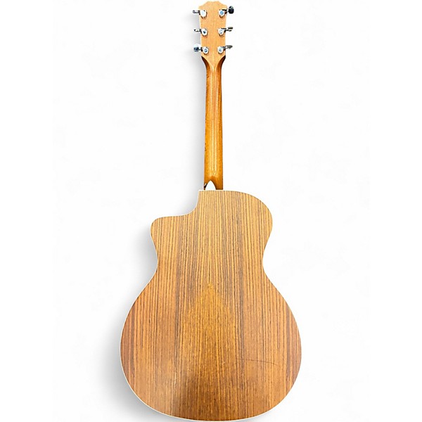 Used Taylor 214CE Natural Acoustic Electric Guitar