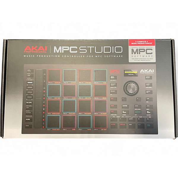 Used Akai Professional MPC STUDIO BLACK Production Controller