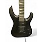 Used Jackson JS22 Dinky Satin Black Solid Body Electric Guitar