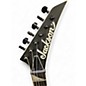 Used Jackson JS22 Dinky Satin Black Solid Body Electric Guitar