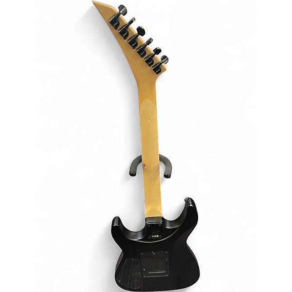 Used Jackson JS22 Dinky Satin Black Solid Body Electric Guitar