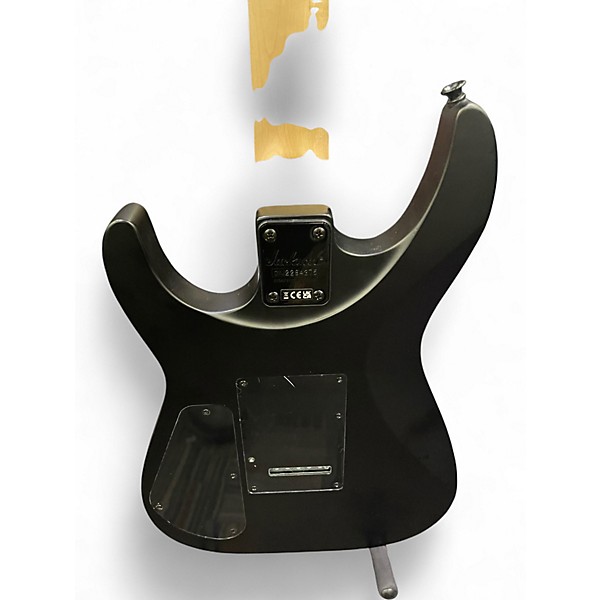 Used Jackson JS22 Dinky Satin Black Solid Body Electric Guitar