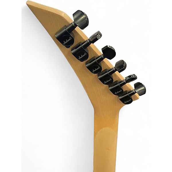 Used Jackson JS22 Dinky Satin Black Solid Body Electric Guitar