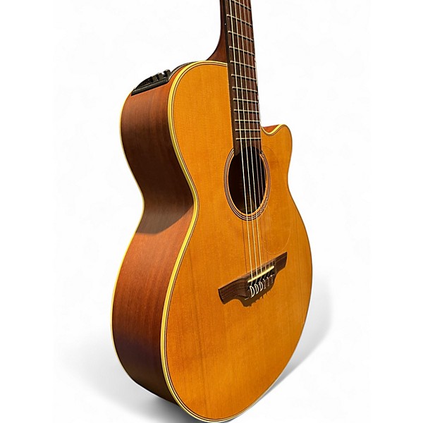 Used Takamine EAN60C Natural Classical Acoustic Guitar