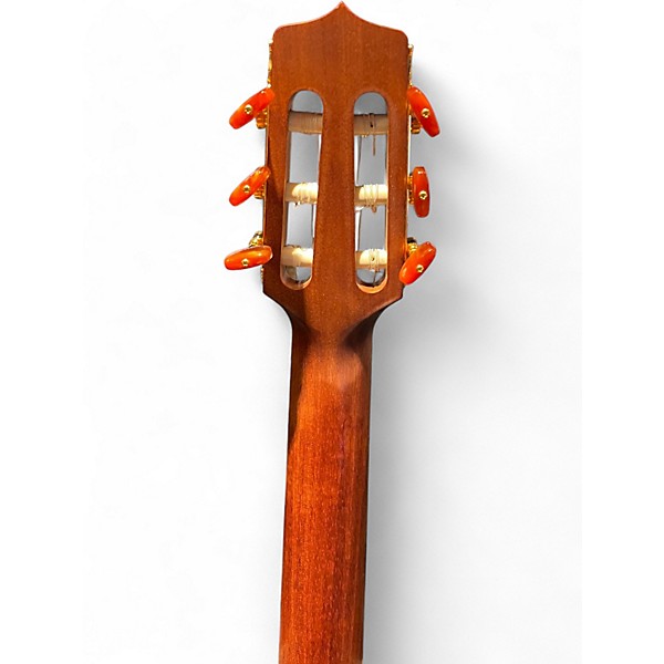 Used Takamine EAN60C Natural Classical Acoustic Guitar