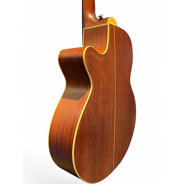 Used Takamine EAN60C Natural Classical Acoustic Guitar