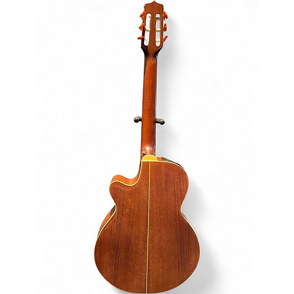 Used Takamine EAN60C Natural Classical Acoustic Guitar
