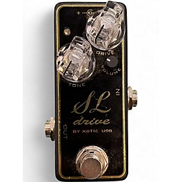 Used Xotic SL Drive Effect Pedal
