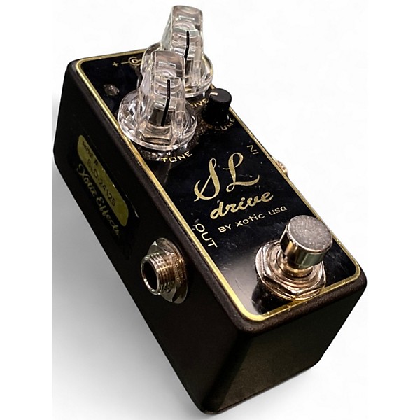 Used Xotic SL Drive Effect Pedal