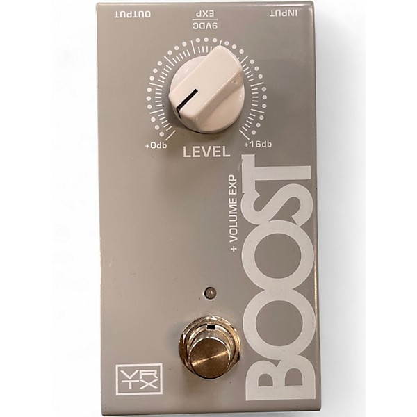 Used Vrtx BOOST Pedal