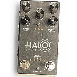 Used Keeley HALO Effect Pedal