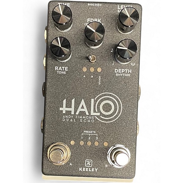 Used Keeley HALO Effect Pedal