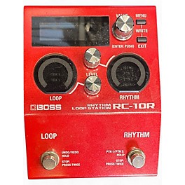 Used BOSS RC-10R Pedal