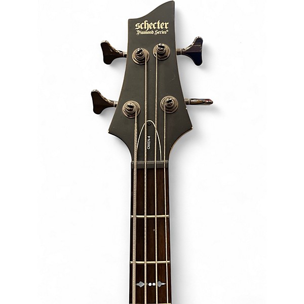 Used Schecter Guitar Research Omen 4 String MAHAGONY Electric Bass Guitar
